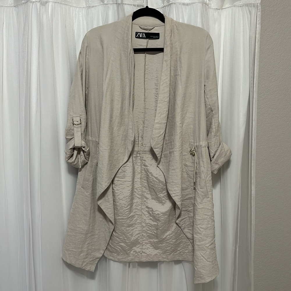 Zara Lightweight Duster/Trench
